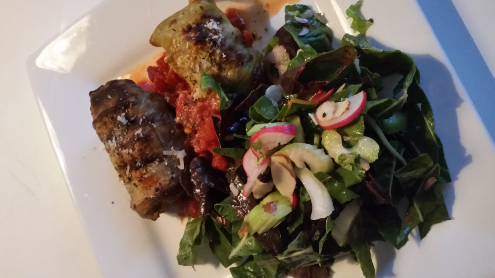 Eggplant Involtini... another reason to love eggplants.