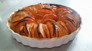 Spicy sweet potato tian