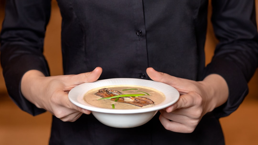 Black Bean Soup. Photo by Farhad Ibrahimzade on Unsplash