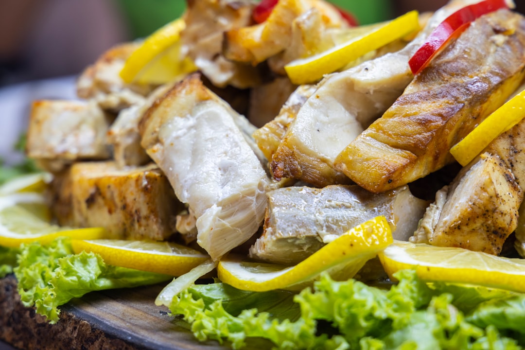 Crisp Roast Garlic Lemon Chicken & Potatoes. Photo by engin akyurt on Unsplash