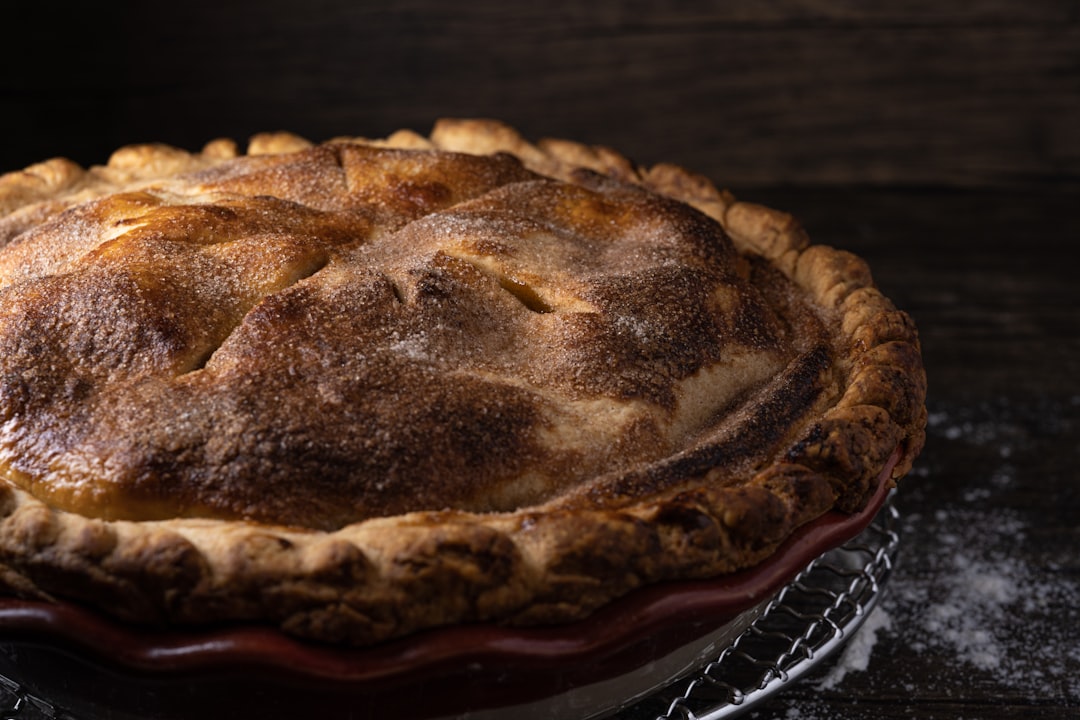 Pie Crust. Photo by Skyler Ewing on Unsplash