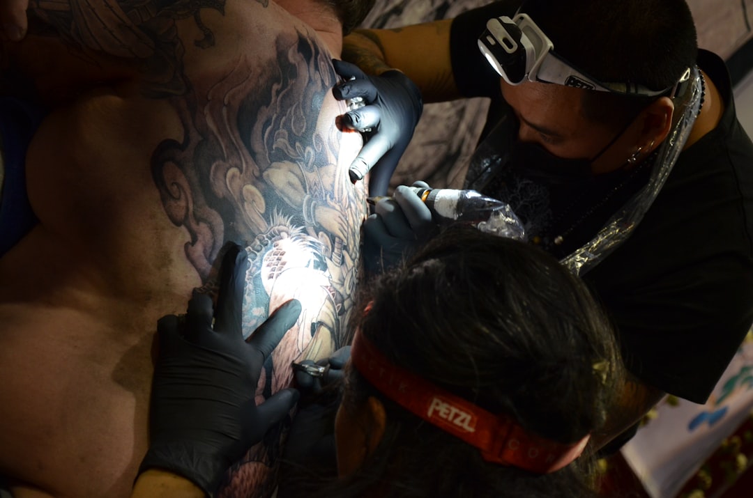 Tattoos, haircuts & Buddhaphobia. Photo by Planet Airbrush on Unsplash