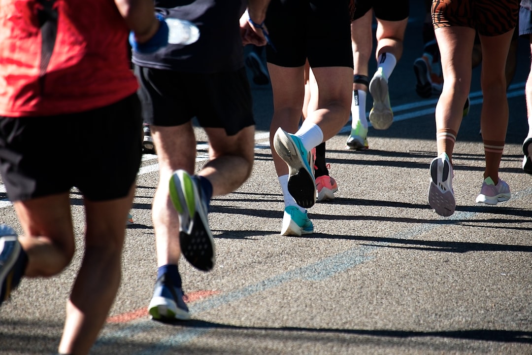 The accidental runner. Photo from Unsplash