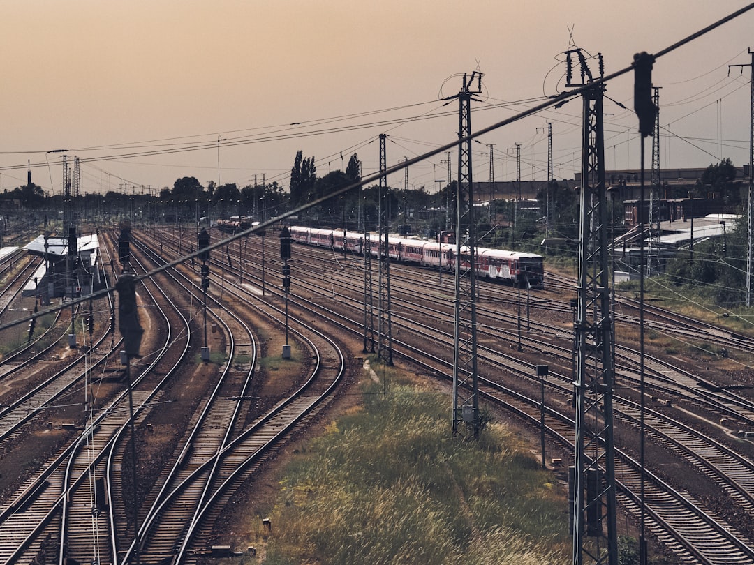 Train Sounds. Photo from Unsplash