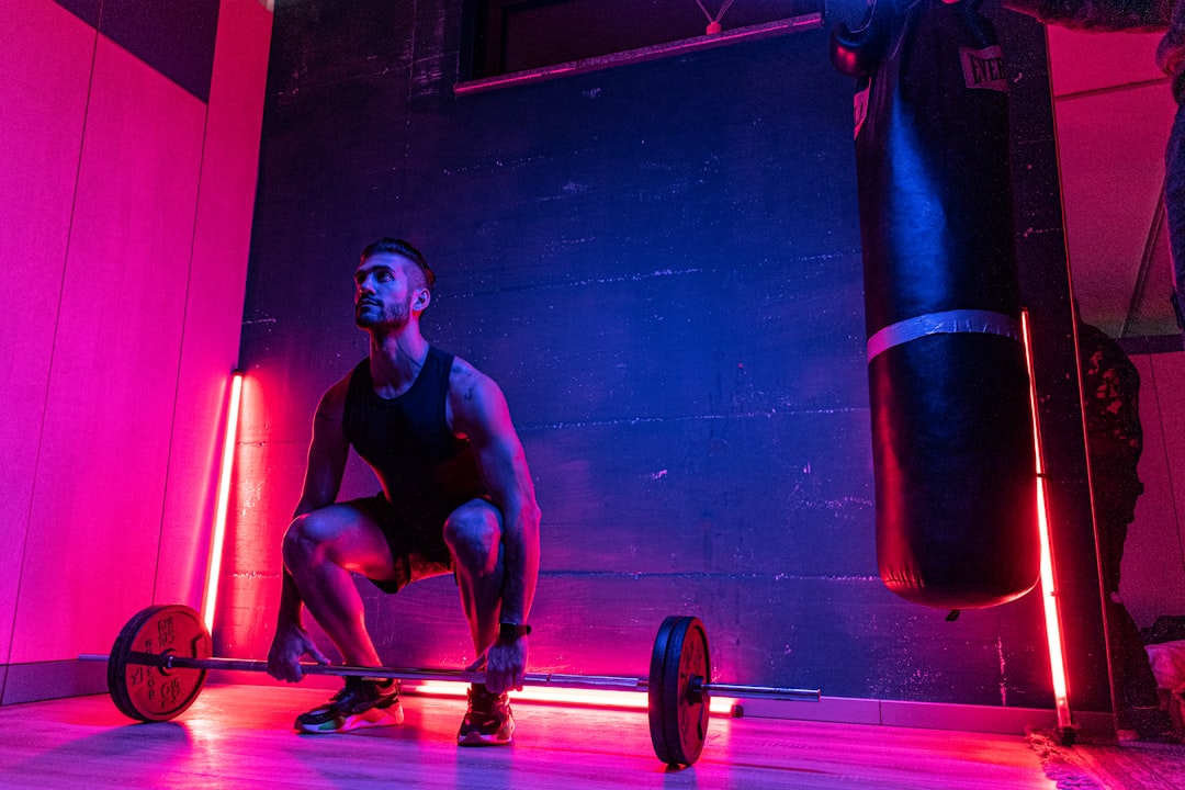 Workout. Photo by Lorenzo Fattò Offidani on Unsplash