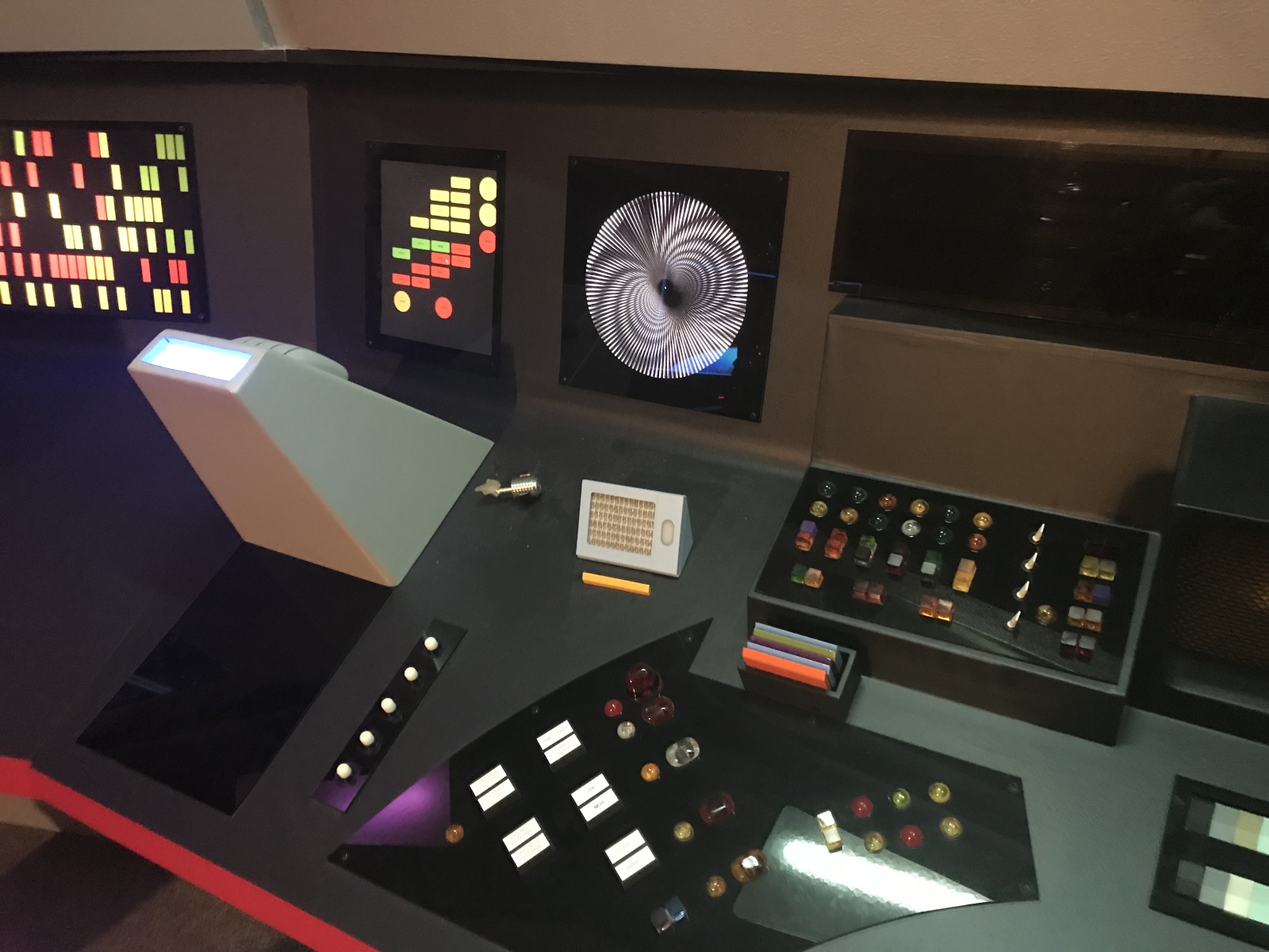 Star Trek TOS Console